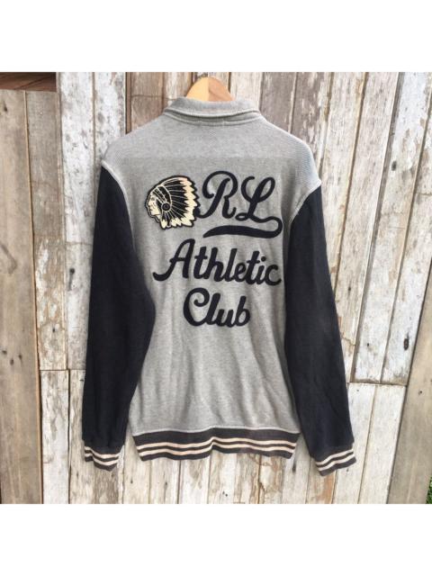 Other Designers Vintage Polo ralph lauren rugby zipper sweatshirt