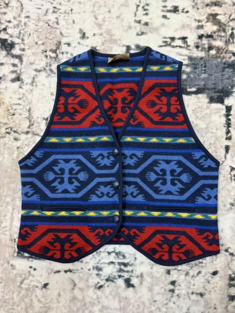 Other Designers Vintage Pendleton Knockabouts Native Vest