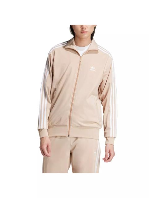 adidas Originals Men's Adicolor Firebird Track Top - Beige