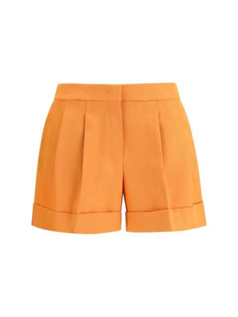 FENDI Fendi Grain De Poudre Wool Shorts