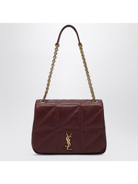 SAINT LAURENT Saint Laurent Medium Jamie 4.3 Bag In Leather Dark Burgundy Women