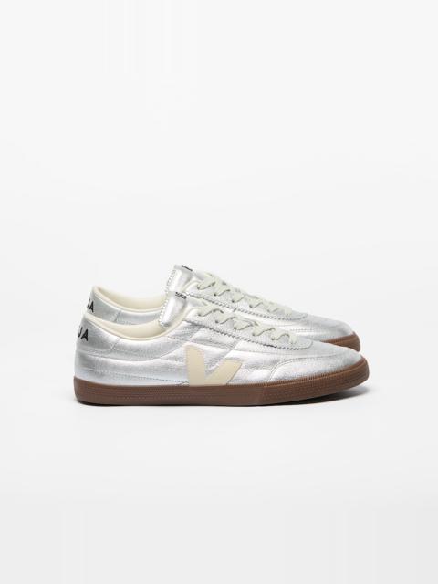 VEJA PANENKA LEATHER SILVER WHITE PIERRE BARK