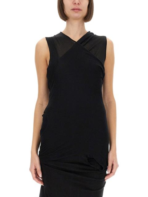 Rick Owens Rick Owens Women Top With Crossover