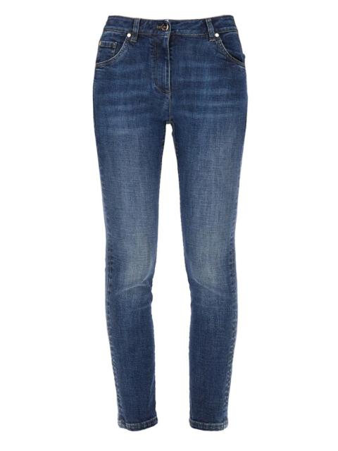 Brunello Cucinelli Brunello Cucinelli Women Slim Fit Denim Pants