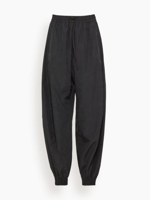RÓHE Balloon Track Pants in Black
