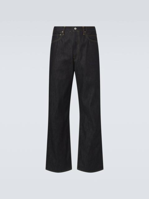 visvim Social Sculpture 01 straight jeans