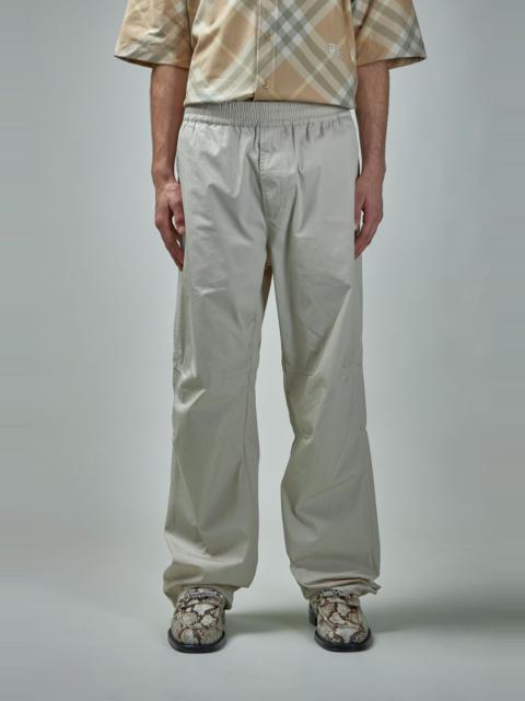 Burberry Cotton Blend Trousers