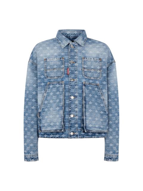 DSQUARED2 Dsquared2 Blue Jackets - Denim Jackets Men