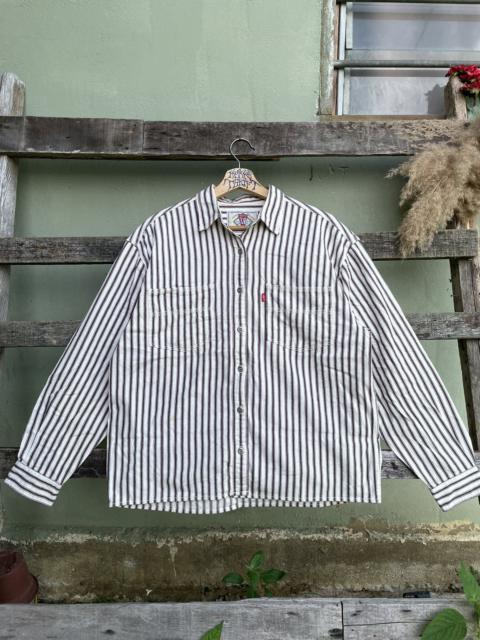 Other Designers Vintage Levis Workshirt Button Up Pocket Long sleeve