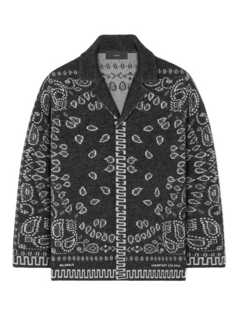 Alanui Bandana Jacquard Shirt