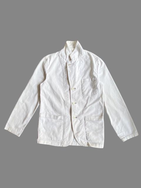 Comme Des Garçons Comme Des Garcons Shirts Grey Contrast Stitch Blazer