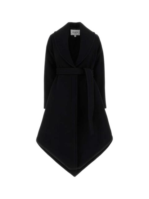 Alaïa Alaia Women Black Wool Coat