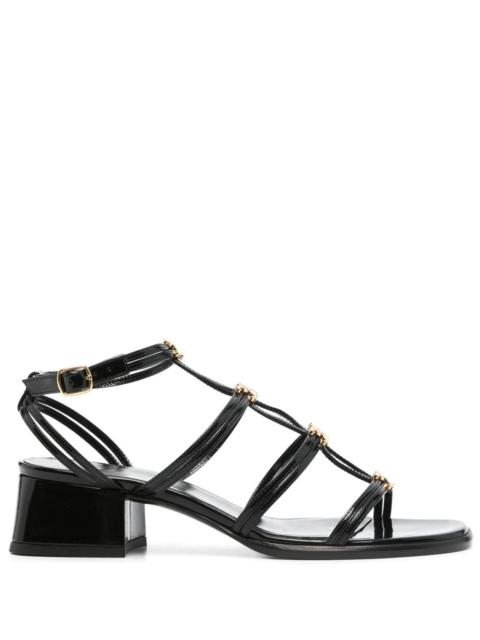 Celine Women Clemence T 40 Sandalo Con Tacco