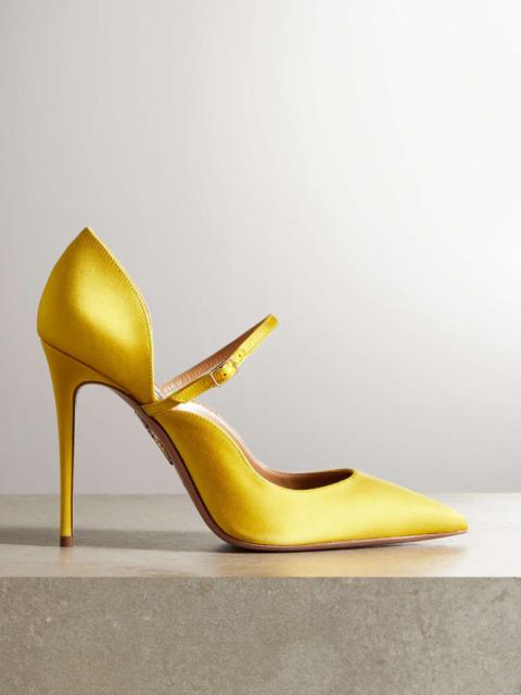 Bellezza 105 satin Mary Jane pumps