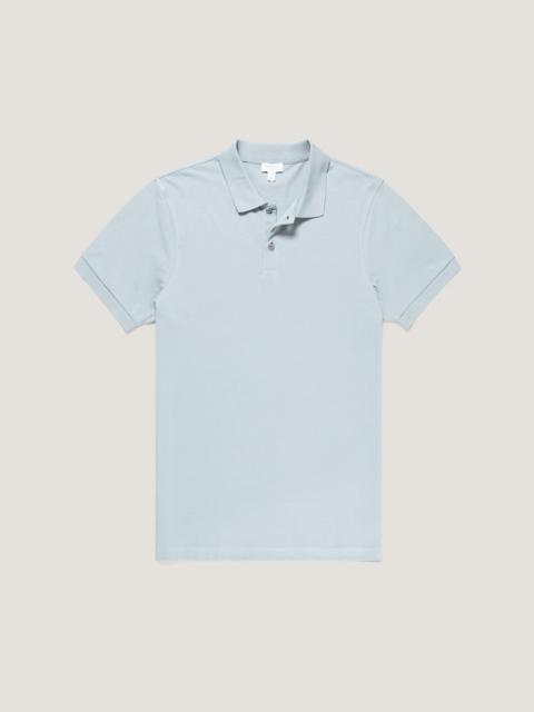 Sunspel Piqué Polo Shirt