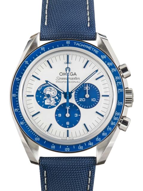 OMEGA Used Omega Speedmaster Silver Snoopy Award