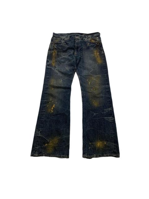 Other Designers If Six Was Nine - ☀️Nice design flare jeans multi zipper pocket