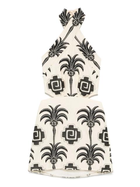 Johanna Ortiz Pintaderas mini dress