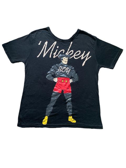 Other Designers Vintage Funy Guerrilla Big Face Sun Faded Tee