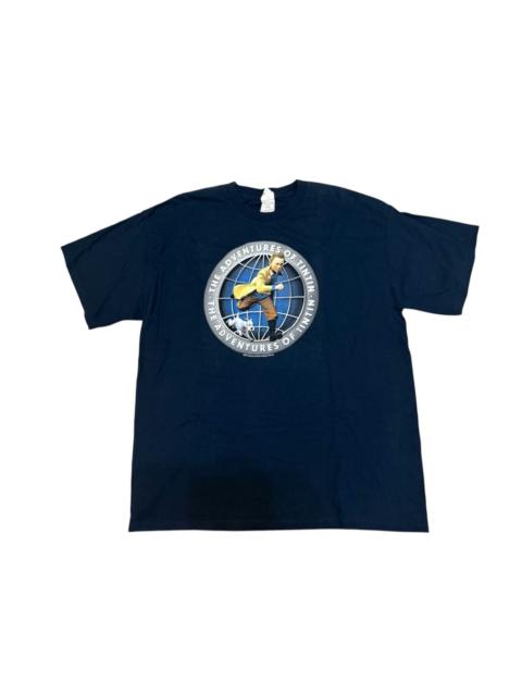 Other Designers Near Vintage The Adventures of TinTin 2011 T Shirt