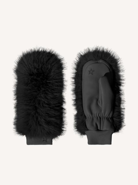 PERFECT MOMENT Faux Fur Mittens