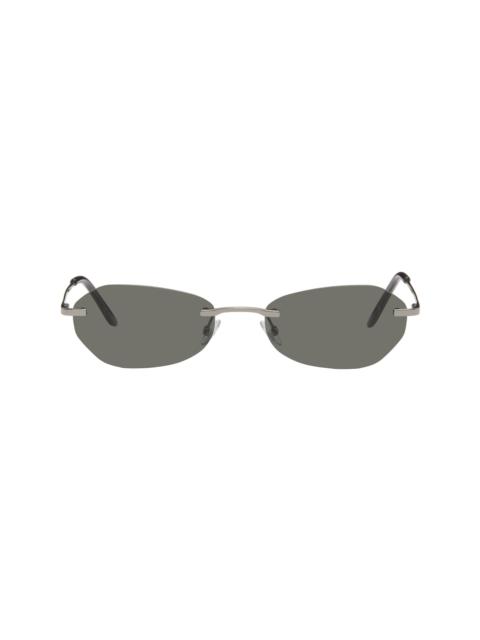 Our Legacy Silver Adorable Sunglasses