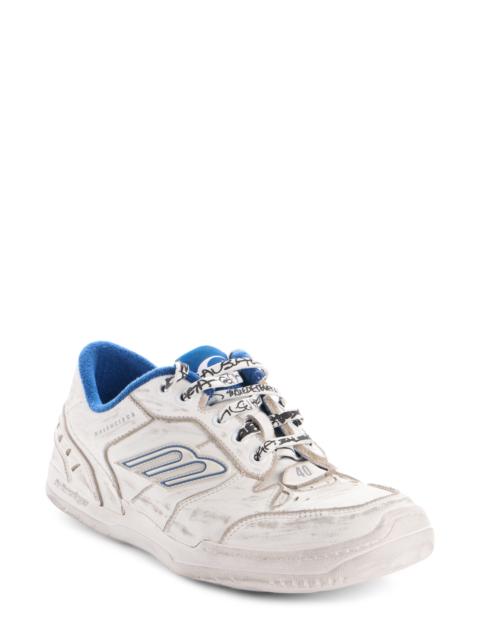 BALENCIAGA Balenciaga Hamptons Sneaker in White/Blue at Nordstrom
