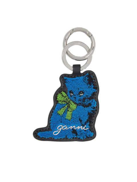GANNI Ganni Blue Keyrings & Chains Women
