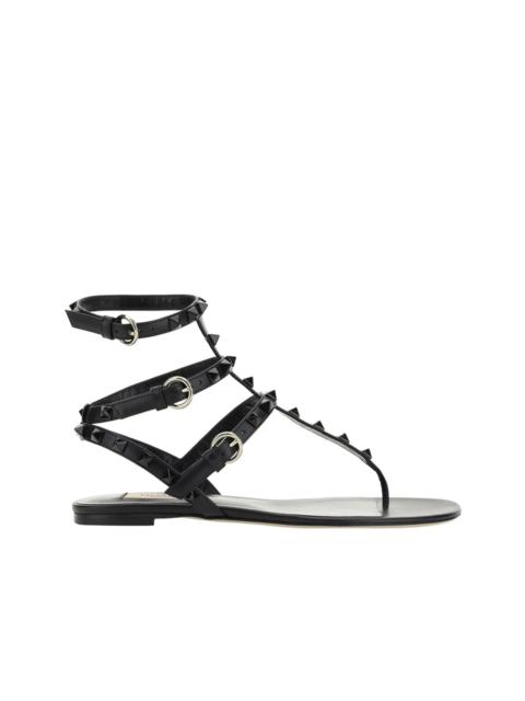 Valentino Garavani Rockstud Flip-Flop Sandlas Women