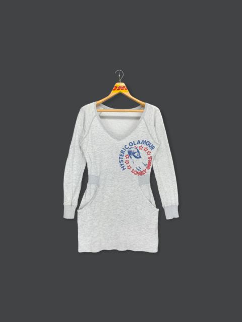 Other Designers Hysteric Glamour - Hysteric Glamour Big Logo Women’s Sweatshirts #3062-113