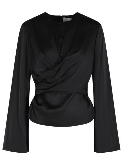 Isabel Marant Isabel Marant 'Neame' Black Viscose Blouse Women