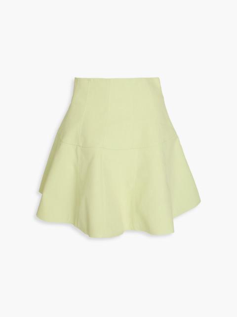 ULLA JOHNSON Kiara cotton mini skirt
