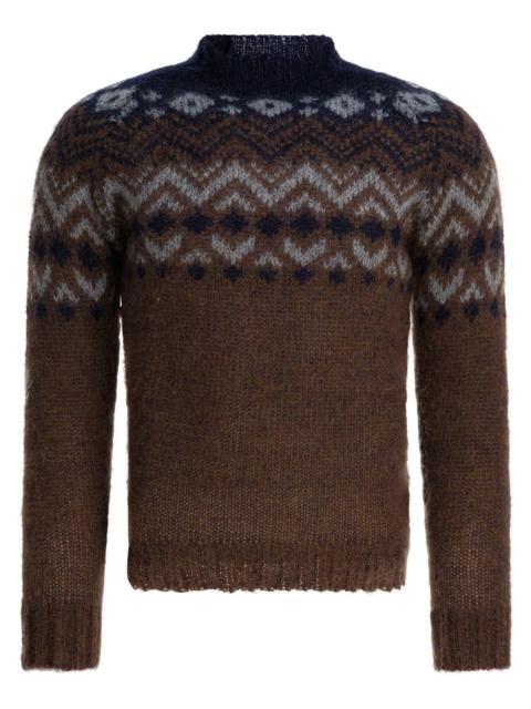 Other Designers Rakkì Robert Crater Crewneck Sweater
