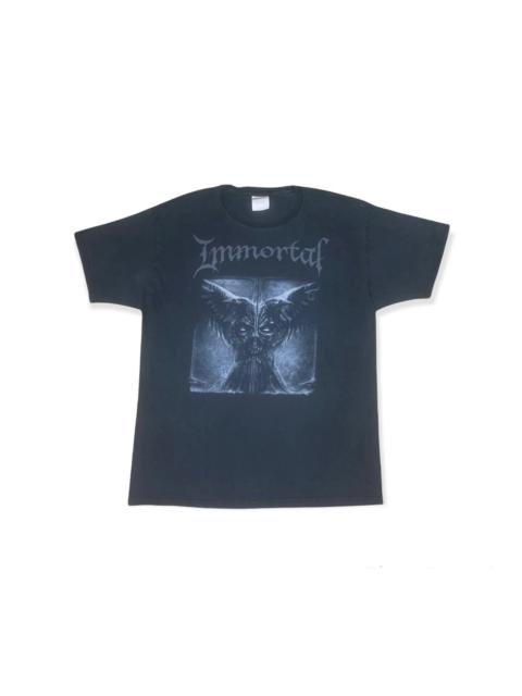 Other Designers Rock Band - Vintage Immortal Band Tshirt