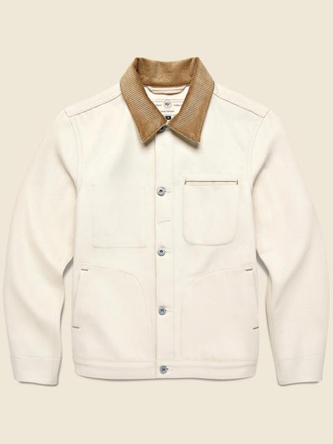 Rogue Territory Supply Jacket - Cord Collar Ecru
