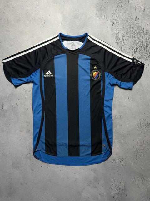 adidas 00s Vintage Djurgårdens IF Home Kit Jersey Vintage Sweden