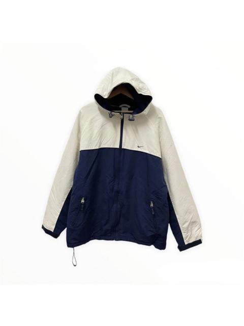 Nike Vintage Y2K Nike Swoosh Zip Up Jacket