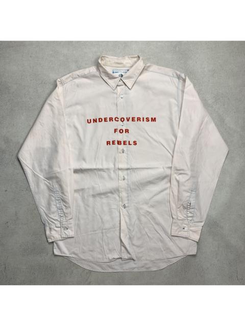 UNDERCOVER Undercoverism For Rebels Button Up Shirt