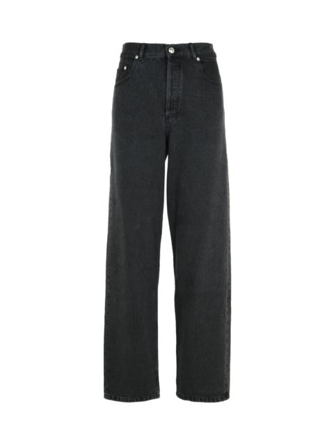 A.P.C. 'fairfax' Black Cotton Jeans