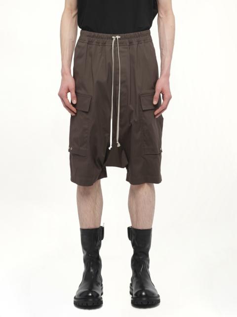 Rick Owens Cargo Pods in Dark Dust