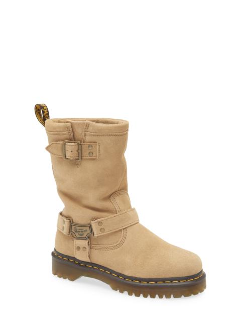 Dr. Martens Dr. Martens Anistone Harness Boot in Savannah Tan/Tan at Nordstrom