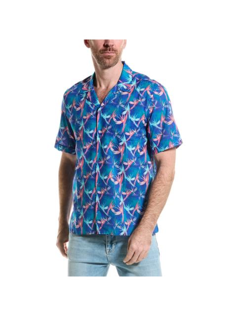 Vilebrequin Vilebrequin Charli Linen-Blend Shirt