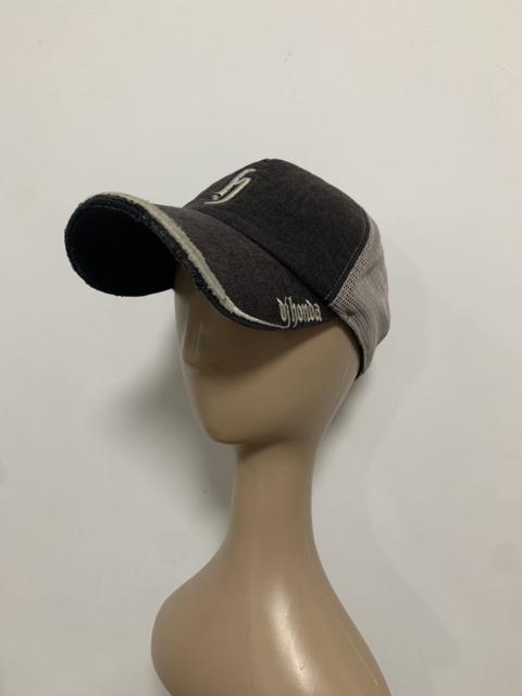Other Designers Japanese Brand - Japanese Hip-Hop DJ Honda Distressed h logo Trucker Hats