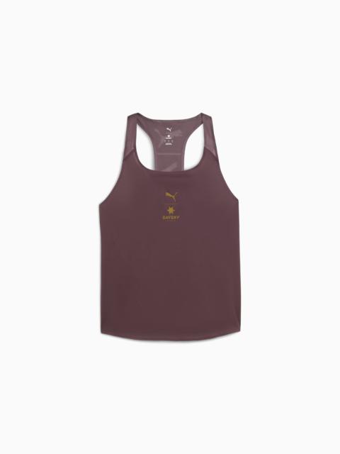 PUMA PUMA x SAYSKY Women's Moisture Wicking Running Singlet