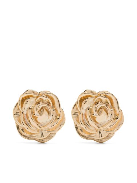 MAGDA BUTRYM Magda Butrym Rose-shaped Earrings