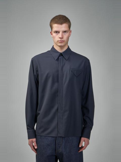 Bottega Veneta Fine Wool Shirt