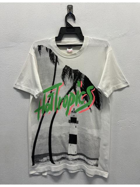 Other Designers VINTAGE FRUIT OF THE LOOM HOT TROPICS MADE IN USA SHIRT