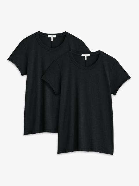 rag & bone Two-Pack Slub Tee