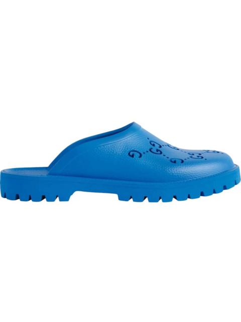 GUCCI Gucci Slip-on Sandal Blue
