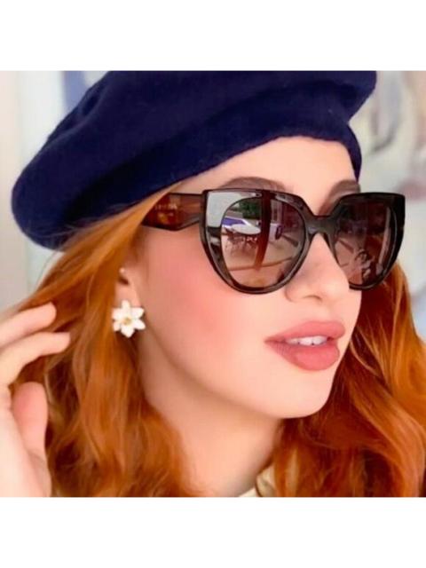 Prada Prada Women Sunglasses Havana Brown Gradient Cat Eye PR14WS 2AU6S1 BRAND NEW